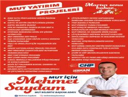 Martın sonu bahar diyen saydam projelerini anlattı