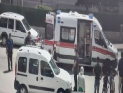 Trafik kazas 1 yaral