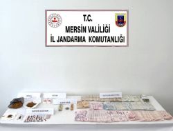 Silifke ve Tarsus'ta uyuturucu operasyonu 1 tutuklama
