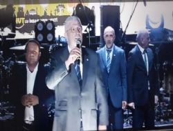İYİ Parti Genel Başkanı Müsavat Dervişoğlu'nun Mut ziyareti