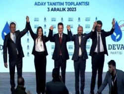 DEVA Mut Belediye Başkan Adayı Fatma Çelik Kovan oldu