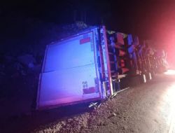 Mut'ta Yabanc Plakal TIR kazas 1 l