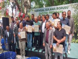 Belediye sulama kooperatiflerine boru da��tt�