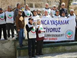 Emekliler Mut �ubesinden a��klama