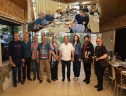 Ba�kan Orhan Bas�na festival hakk�nda bilgi verdi