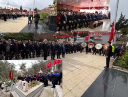 �anakkale Zaferi ve �ehitleri Anma G�n�