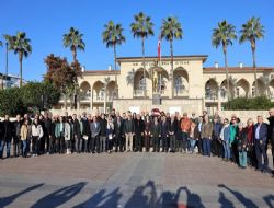 Mersin'de 10 Ocak �al��an Gazeteciler G�n� MGC d�zenledi�i t�renle kutland�