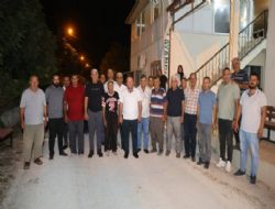 Bakan Orhan Mahalle gezilerine devam ediyor