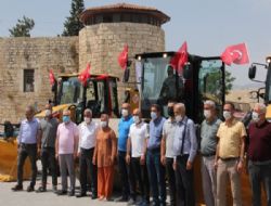 Mut Belediyesi filosuna 3 yeni araç