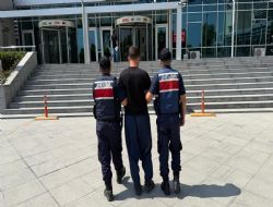 Orman Yangn karan ahs Jandarma Tarafndan Yakaland