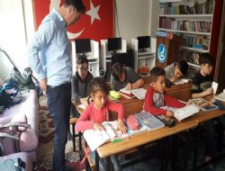Ülkü Ocakları Mut İlçe Başkanlığından ücretsiz ders