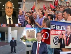 Mut Ak Parti, Belediye Başkan A. Adaylarını Tanıttı