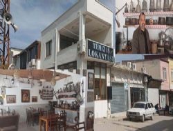 Babas�ndan miras kalan lokantay� m�zeye �evirdi