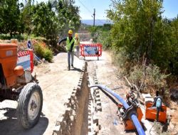 MESKİ Yatırımları Merkezde Olduğu Kadar Kırsalda da Hız Kesmiyor
