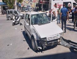 Mut'ta trafik kazas