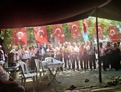 Mut Sertavul Y�r�k �ad�r� siyasileri bir araya getirdi