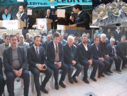 Mut'ta Filistin'e yardım kermesi düzenlendi