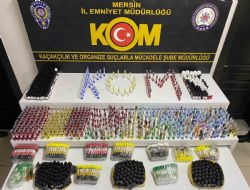 BİR DEPODA TONLARCA ETİL ALKOL ELE GEÇİRİLDİ