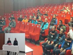Mut'ta Polis çöpçüler ile bir araya geldi
