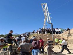 Mut Karaman karayolu üzerine kaçış Rampası