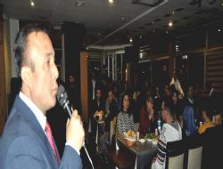 CHP Saydam Bulutbey otelde gençlerle buluştu