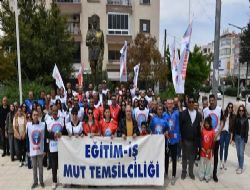 Mut'ta E�itimcilerden okullardaki �iddete yeter dediler