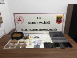JANDARMADAN UYU�TURUCU OPERASYONU