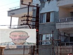 Suriyeli vatandaşı elektrik çarptı