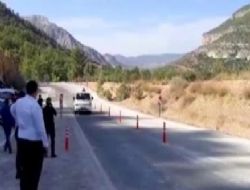 Mut-Silifke yolu ulaşıma açıldı