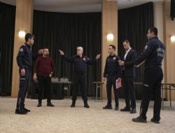 Mersin Bykehir tfaiyesi Otelleri Yangn Riskine Kar Denetliyor