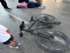 Bisikletin �arpt��� yaya yaraland�