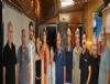 Ba�kan Orhan Bas�nla bir araya geldi