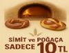 Mut'ta ekmek fiyatlar tam bir rekabete girdi