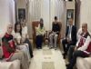 Kaymakam �elikkol Gazi ailelerini ziyaret etti
