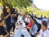 Ba�kan Orhan Mahalleleri gezerek halk�n sorunlar�n� dinleyip �are oluyor