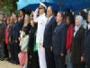 Mut'ta Cumhuriyet'in 103. y�l�nda Atat�rk An�t�'na �elenk sunuldu