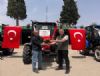 Mut'ta orman k�yl�s�ne trakt�r deste�i