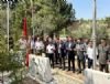 Mut'ta 15 Temmuz dolaysyla ehit mezarlar ziyaret edildi