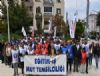 Mut'ta E�itimcilerden okullardaki �iddete yeter dediler