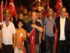 Mut'ta 15 Temmuz anma yry dzenlendi