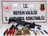 JANDARMADAN S�LAH KA�AK�ILARINA OPERASYON ��PHEL� TUTUKLANDI