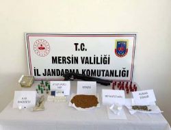 Jandarmadan uyuturucu operasyonu