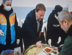 Mut Belediyesinden iftar sofrası