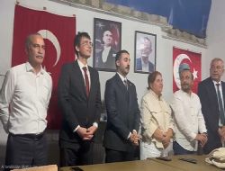 Mut Yeni Parti �l�e Ba�kan� s�leyman �ent�rk Tunca oldu