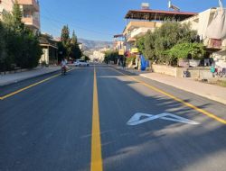 Mersin B�y�k�ehir'den Mut'ta Asfalt Seferberli�i