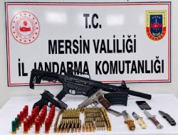 JANDARMADAN S�LAH KA�AK�ILARINA OPERASYON ��PHEL� TUTUKLANDI