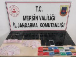 JANDARMADAN YASADI�I BAH�S OPERASYONU