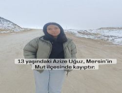 Mut'ta kaybolan 13 yaşındaki kayıp kız çocuğu bulundu