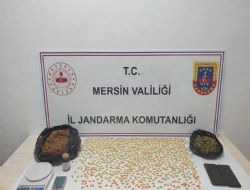 JANDARMADAN UYUŞTURUCU OPERASYONU